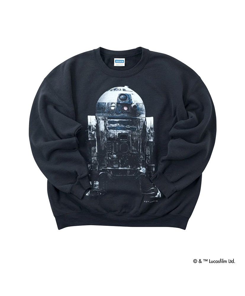 R2-D2 / Sweat Black/ブラック L(MEN)