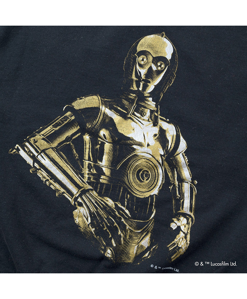 C-3PO / Sweat Black/ブラック L(MEN)