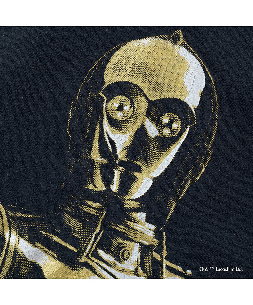 C-3PO / Sweat Black/ブラック L(MEN)