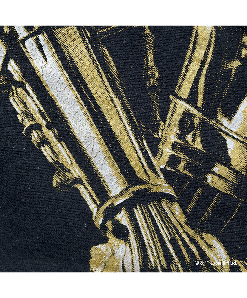 C-3PO / Sweat Black/ブラック L(MEN)