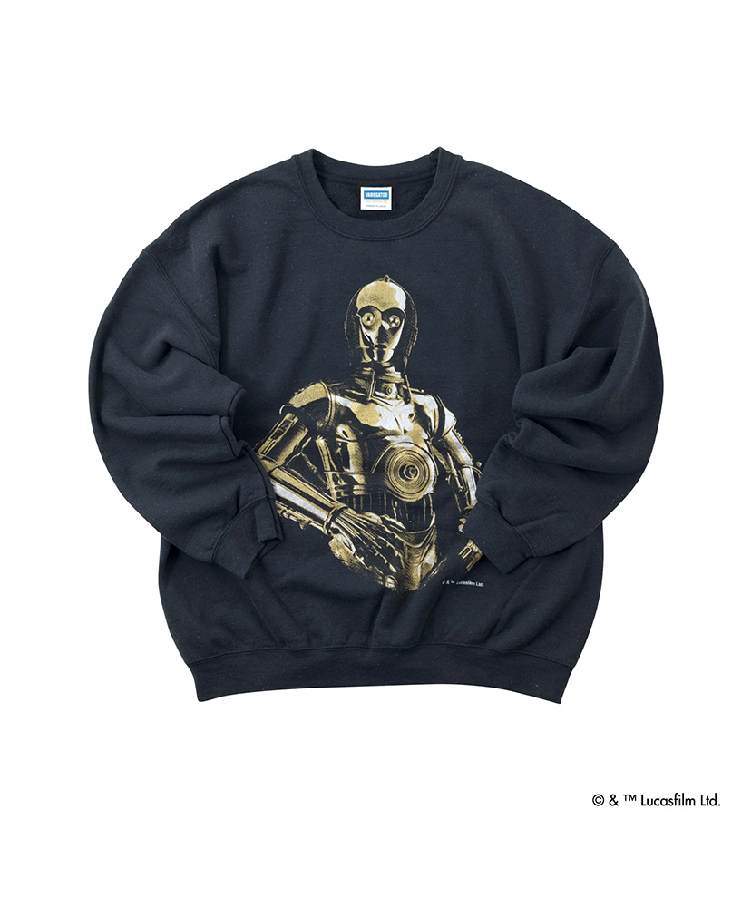 C-3PO / Sweat Black/ブラック L(MEN)