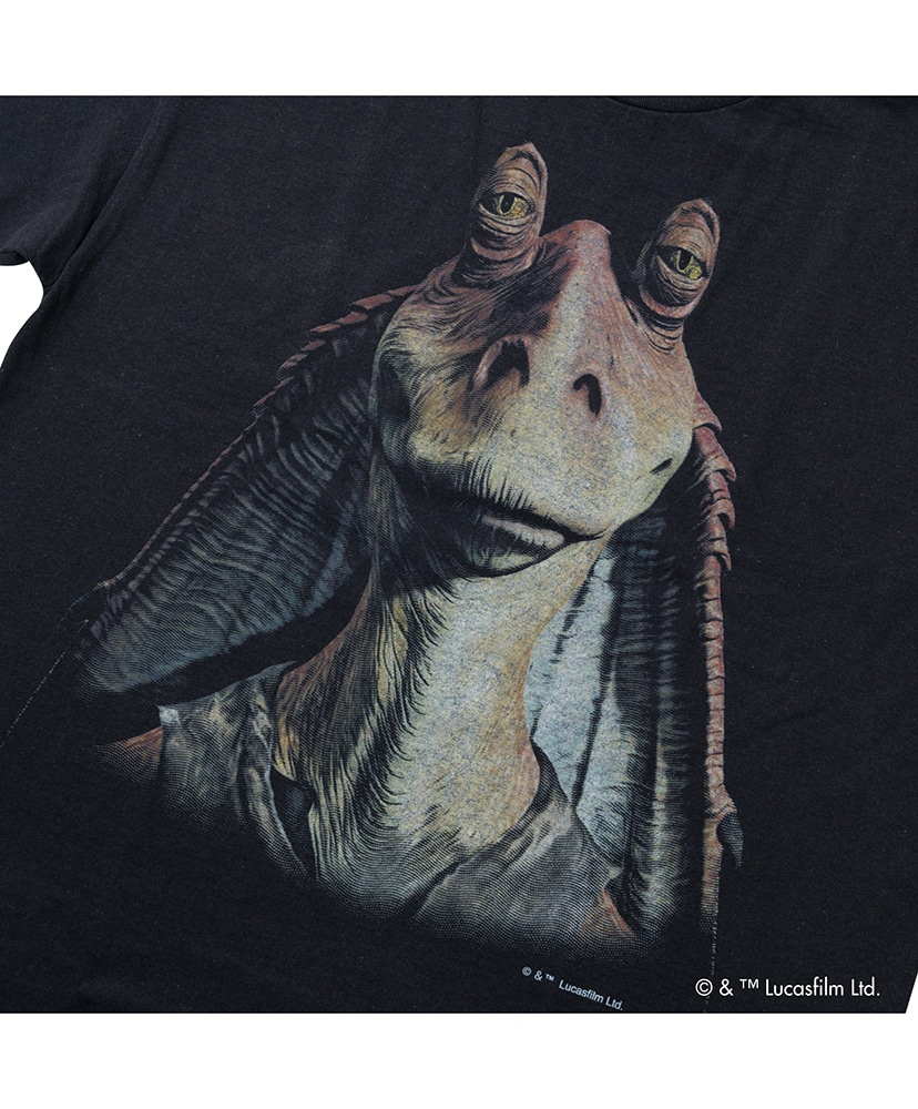 Jar Jar Binks /Tee Black/ブラック L(MEN)