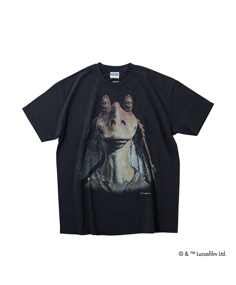 Jar Jar Binks /Tee Black/ブラック L(MEN)
