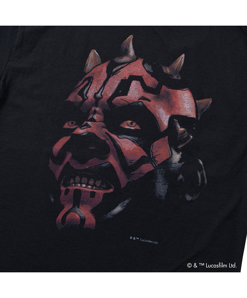 Drth Maul #2 /Tee Black/ブラック L(MEN)