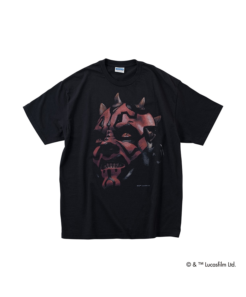 Drth Maul #2 /Tee Black/ブラック L(MEN)