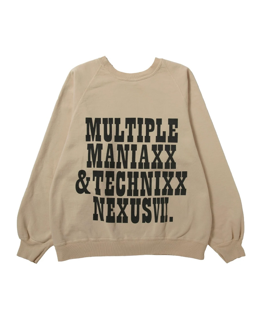 Woodstock Crew Beige/ベージュ L(MEN)