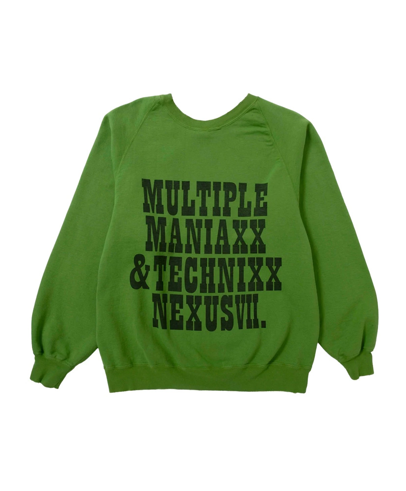 Woodstock Crew Green/グリーン L(MEN)
