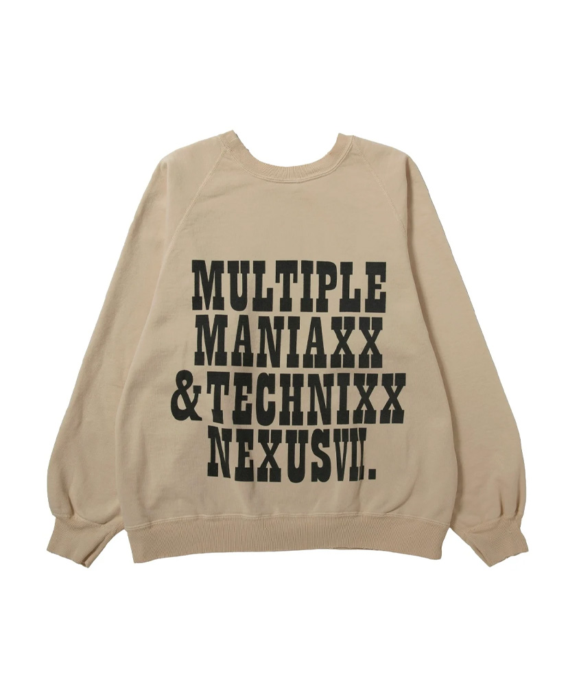 Liberty Crew Beige/ベージュ L(MEN)