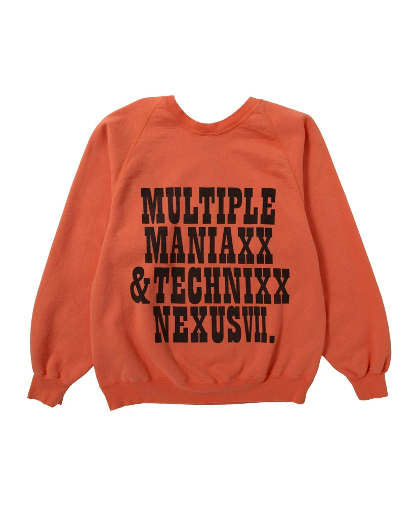 Liberty Crew Orange/オレンジ M(MEN)