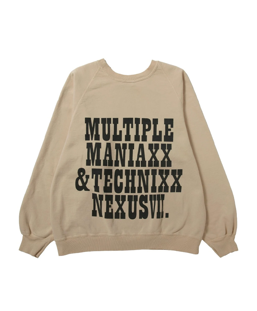 Stay Awake Crew Beige/ベージュ L(MEN)