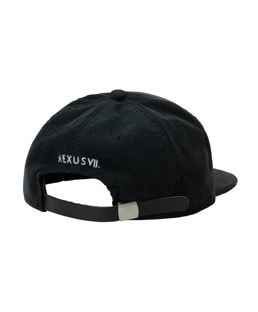 Playboy Cords Tracker Cap Black/ブラック ONE