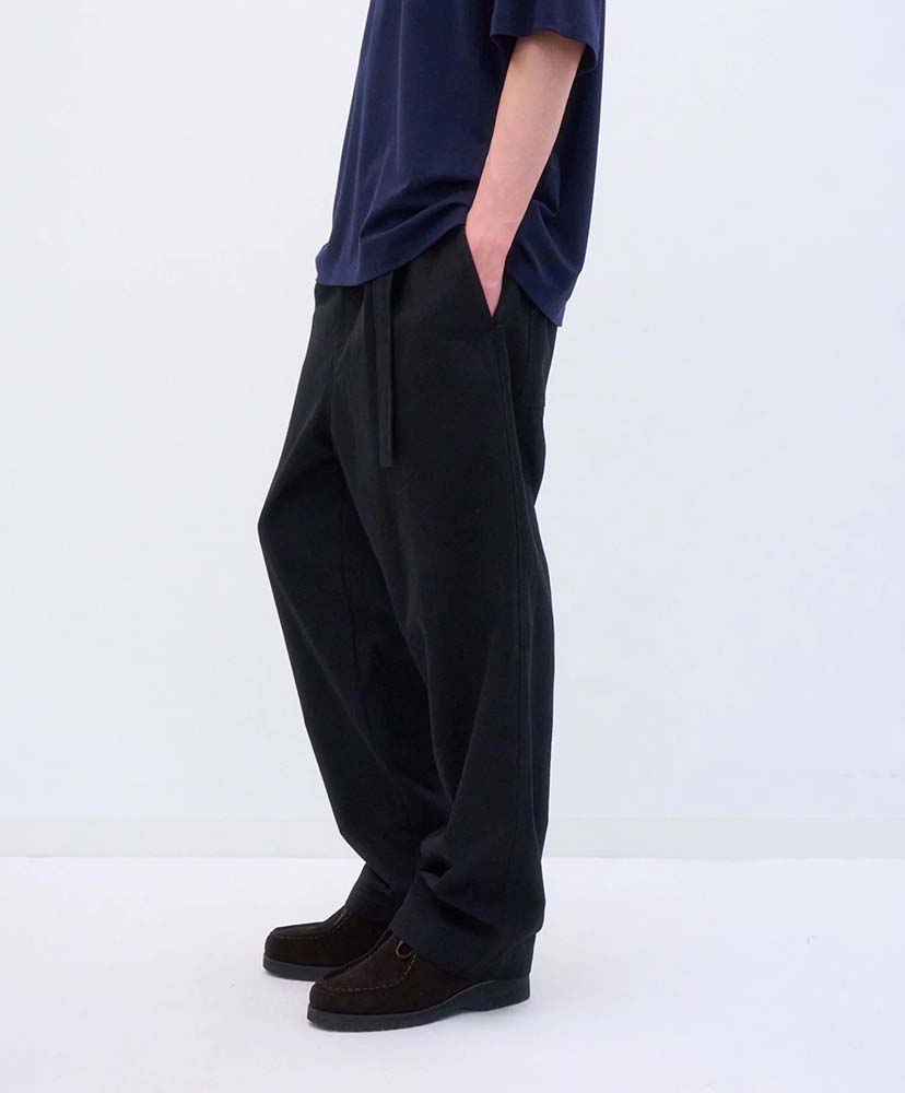 Wool Cotton Kersey | Climbing Pants Charcoal Gray/チャコールグレー 04(MEN)