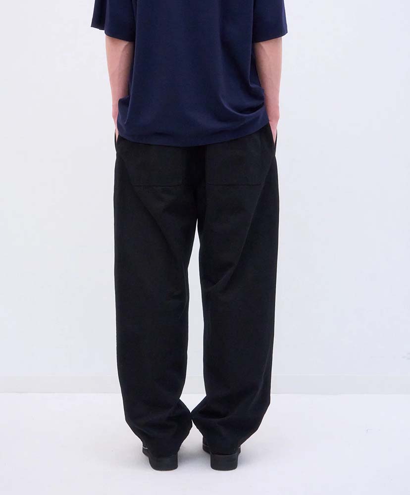 Wool Cotton Kersey | Climbing Pants Charcoal Gray/チャコールグレー 04(MEN)