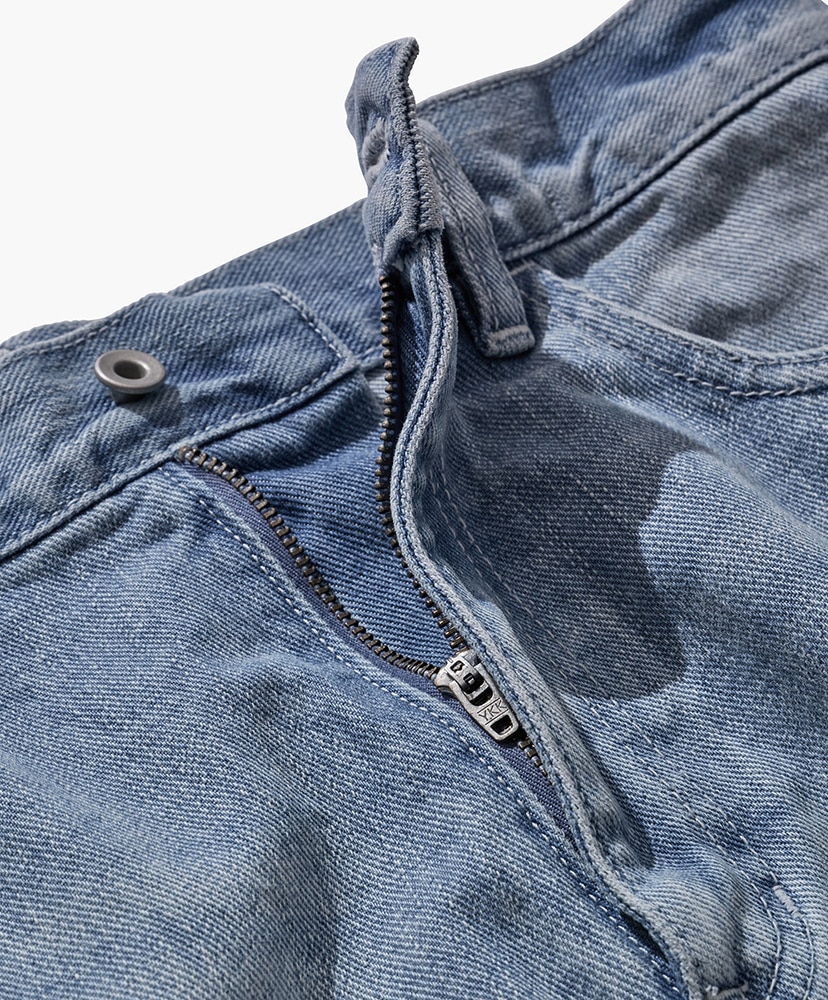 Denim | Wide Pants Blue/ブルー 24(WOMEN)