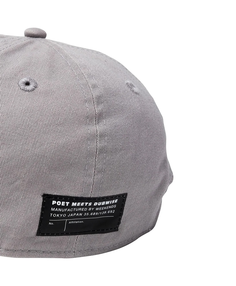 LIBERATION Cap L.Grey/ライトグレー FREE