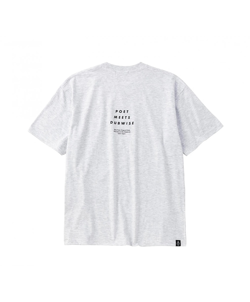 TWO DOGS T-shirt Ashgrey/アッシュグレー L(MEN)