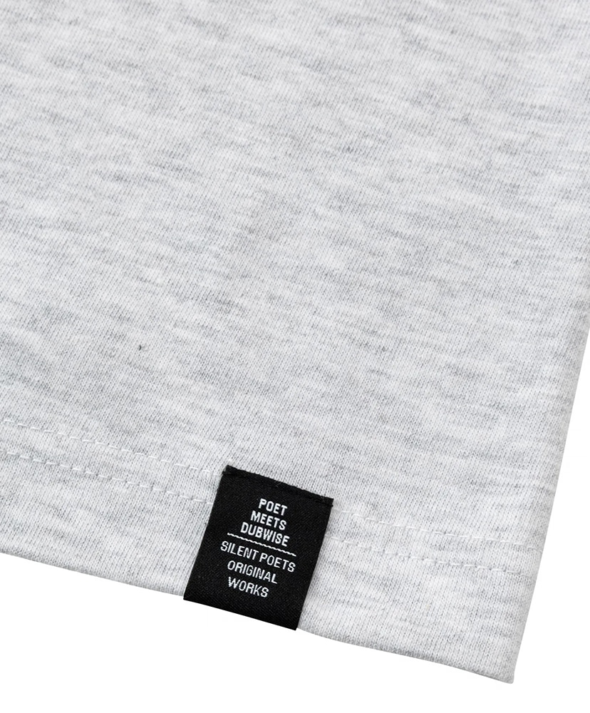 TWO DOGS T-shirt Ashgrey/アッシュグレー L(MEN)