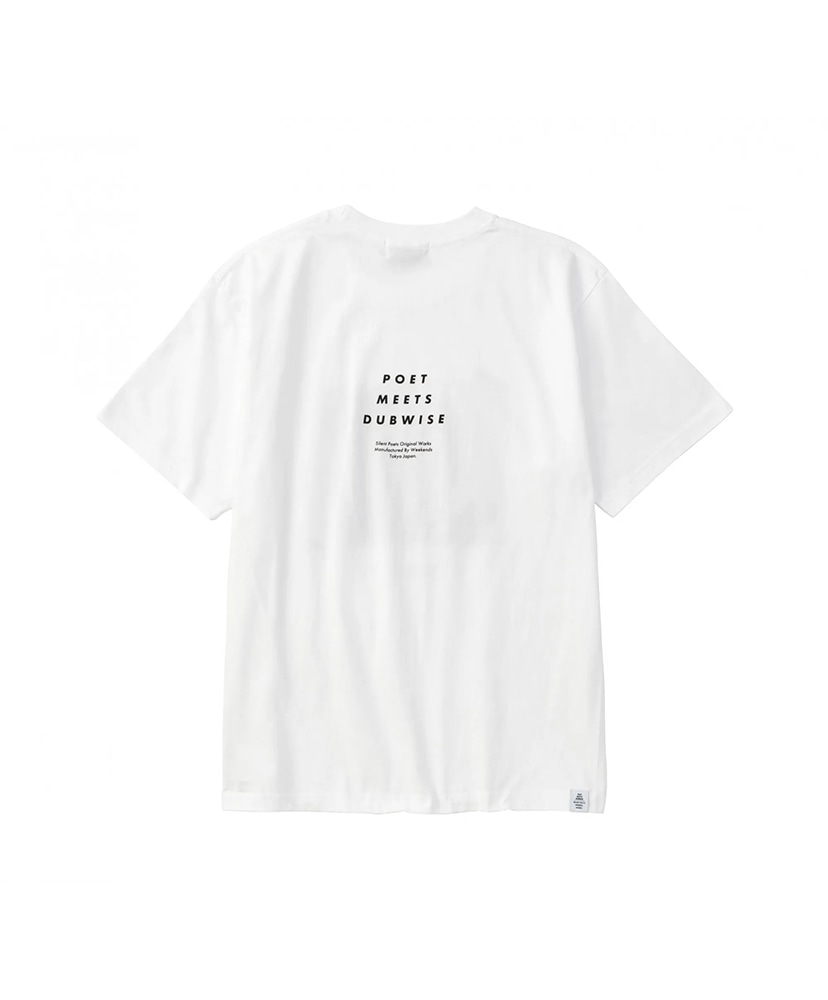 TWO DOGS T-shirt White/ホワイト L(MEN)