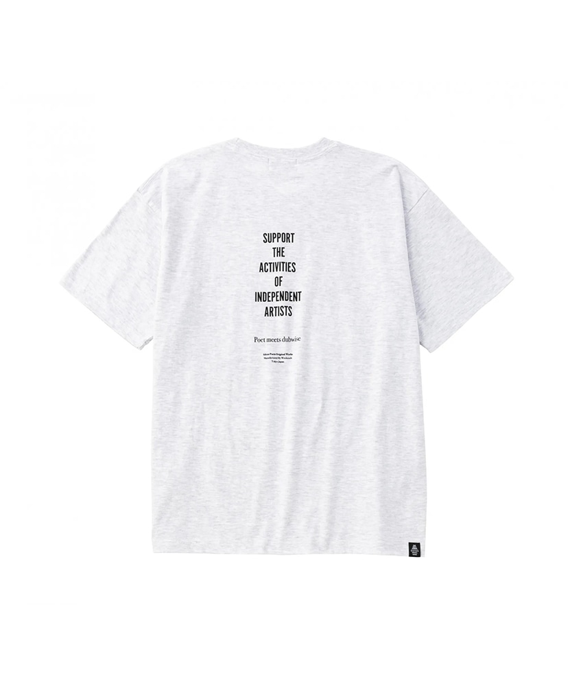 INDEPENDENT T-shirt Ashgrey/アッシュグレー L(MEN)