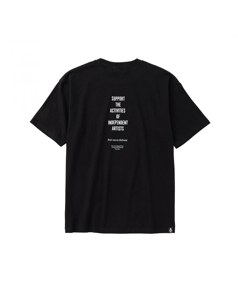 INDEPENDENT T-shirt Black/ブラック L(MEN)