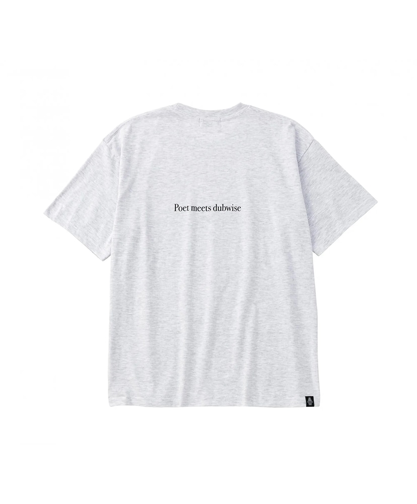 LIBERATION T-shirt Ashgrey/アッシュグレー L(MEN)