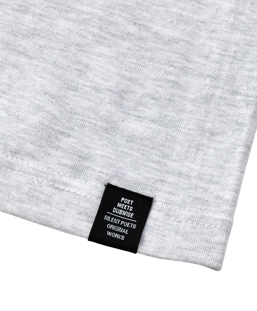 LIBERATION T-shirt Ashgrey/アッシュグレー L(MEN)