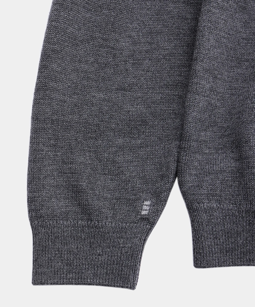 7GG V Neck Cardigan Grey/グレー L(MEN)