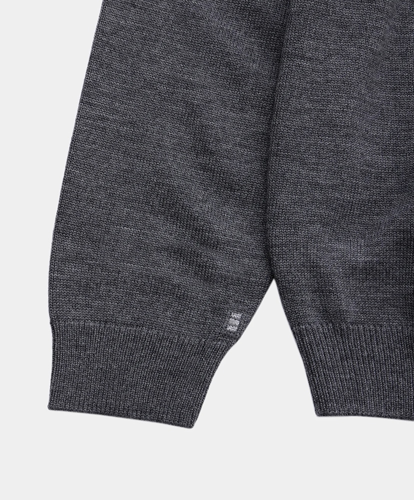 7GG Crew Neck Pullover Grey/グレー L(MEN)