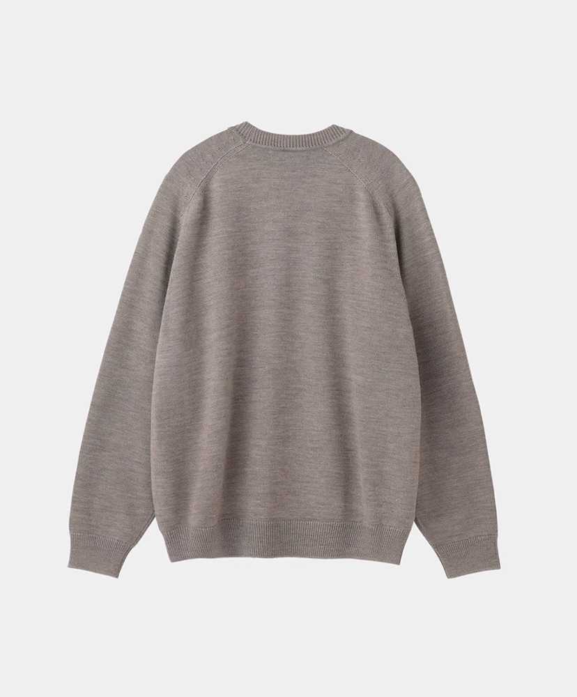 7GG Crew Neck Pullover Mocha/モカ L(MEN)