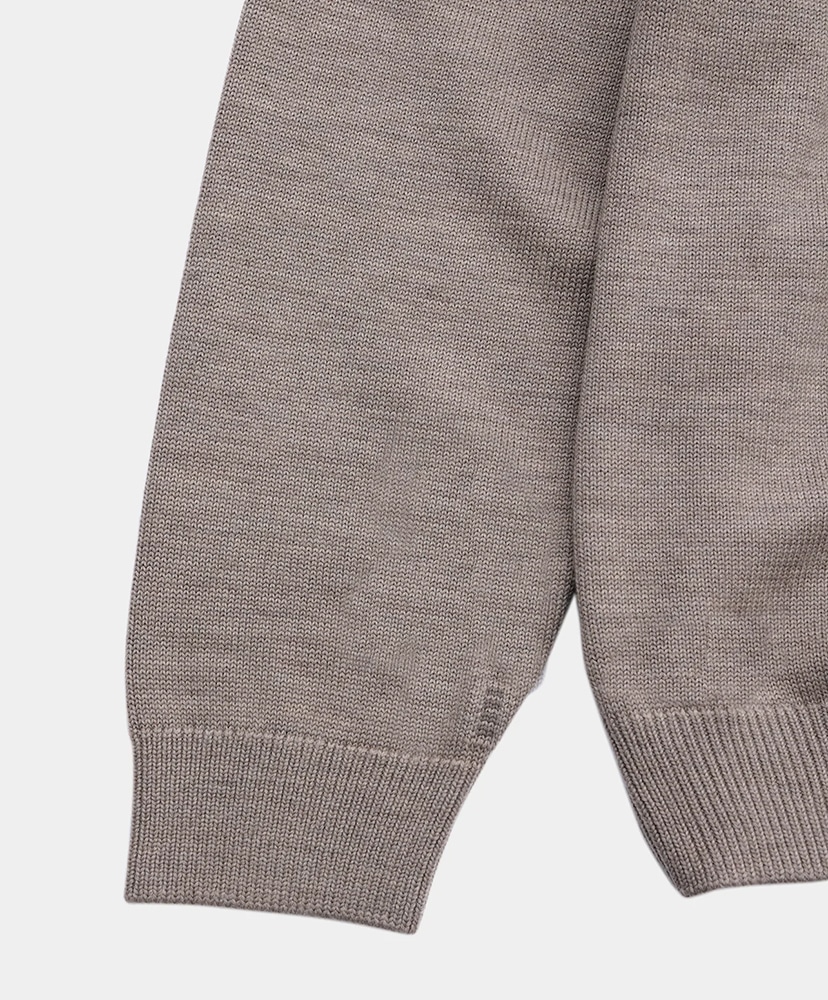 7GG Crew Neck Pullover Mocha/モカ L(MEN)