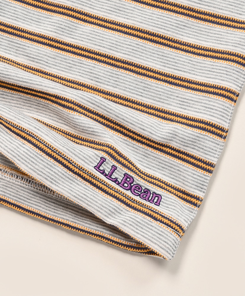 Clinton Striped Tee Birch×Gold×Navy/バーチ×ゴールド×ネイビー L(MEN)