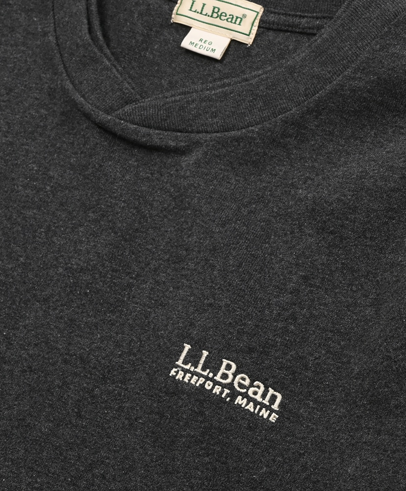 Union Long-Sleeve Tee Top Charcoal/トップチャコール L(MEN)
