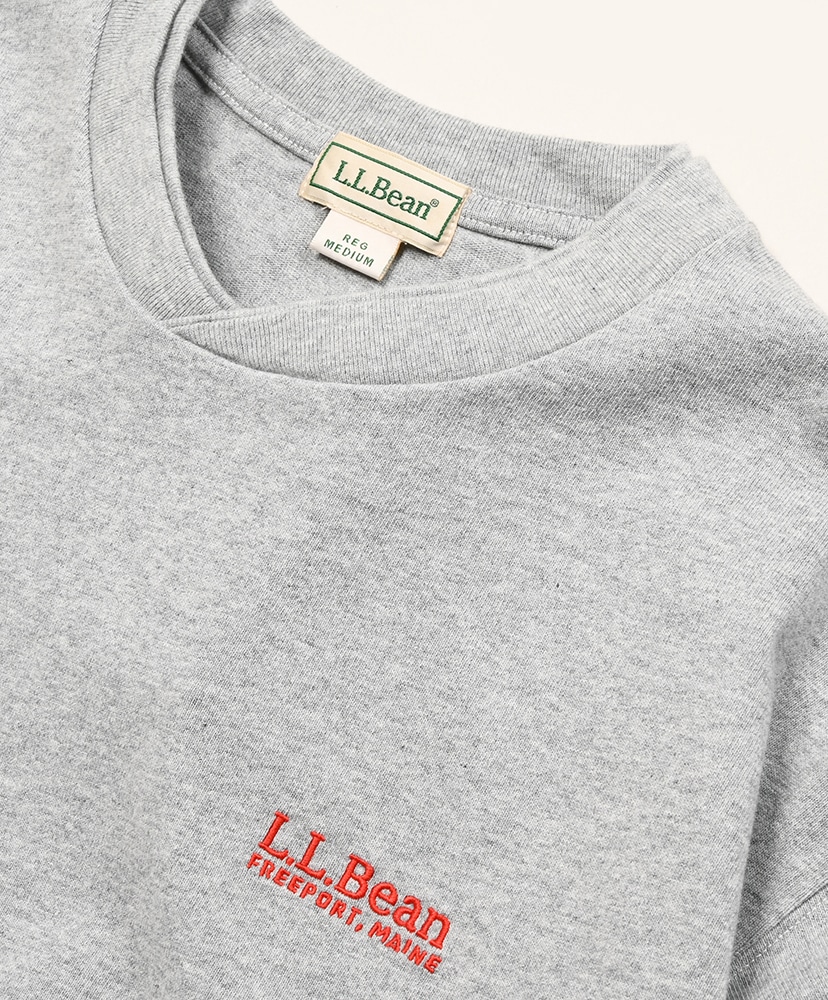 Union Long-Sleeve Tee Top Grey/トップグレー L(MEN)