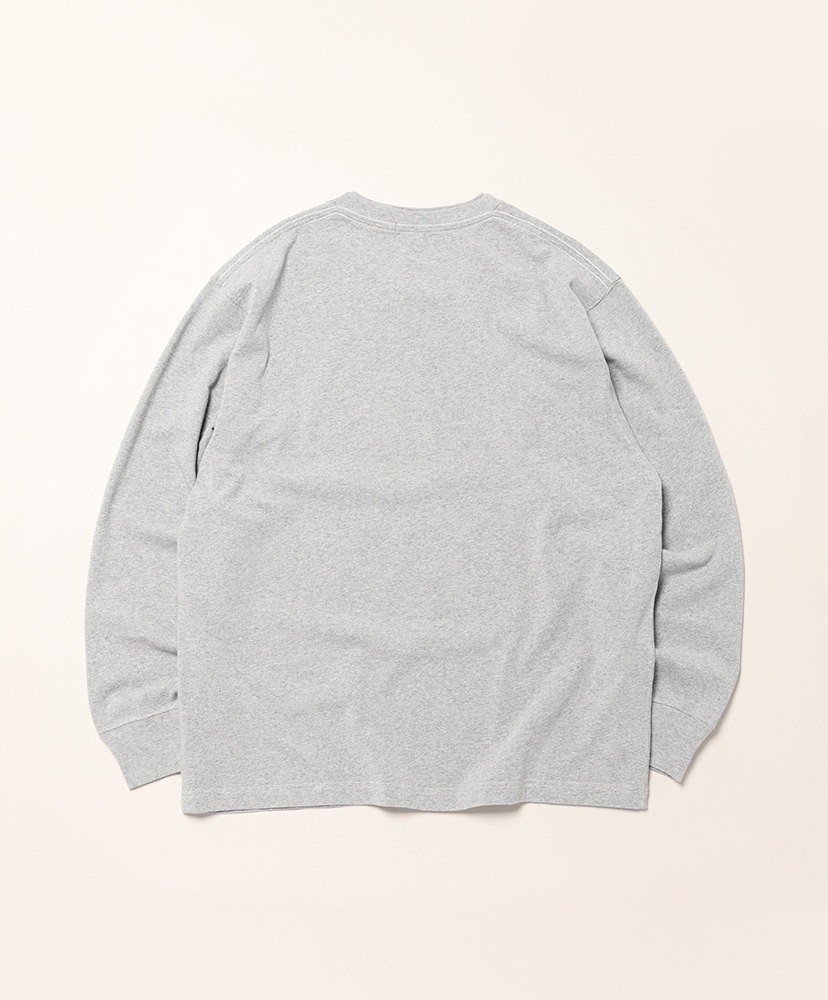 Union Long-Sleeve Tee Top Grey/トップグレー L(MEN)