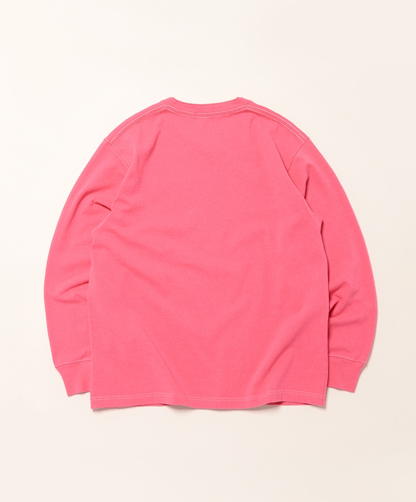 Union Long-Sleeve Tee Top Rose/トップローズ L(MEN)