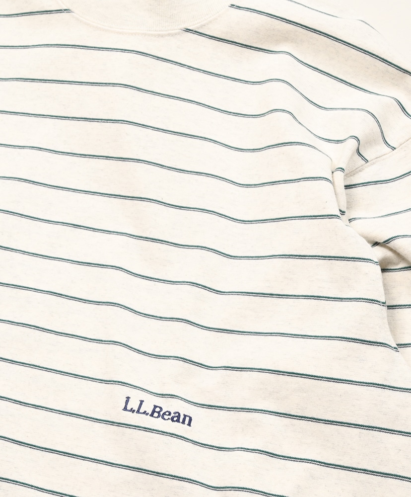 Union Long-Sleeve Stripe Tee Birch×Grass×Navy/バーチ×グラス×ネイビー L(MEN)