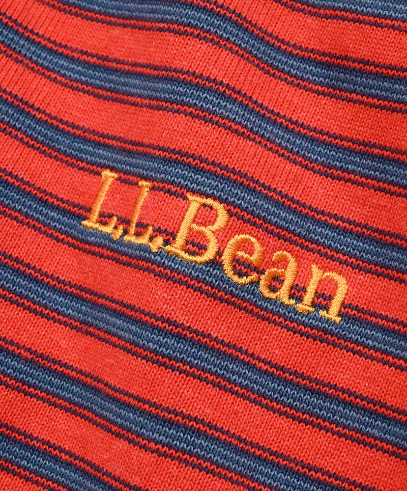 Union Long-Sleeve Stripe Tee Scarlet×Sax×Navy/スカーレット×サックス×ネイビー L(MEN)