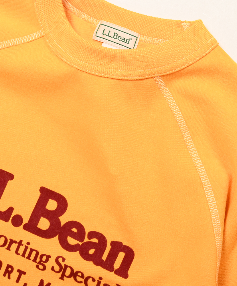 Portage Crewneck Sweatshirt Amber/アンバー L(MEN)