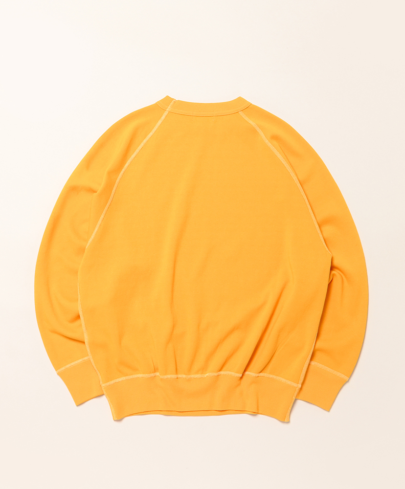 Portage Crewneck Sweatshirt Amber/アンバー L(MEN)