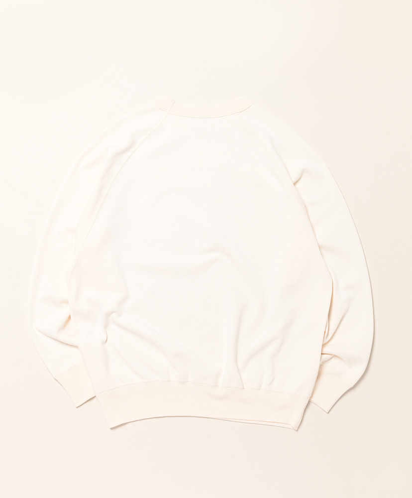 Portage Crewneck Sweatshirt Ivory/アイボリー L(MEN)