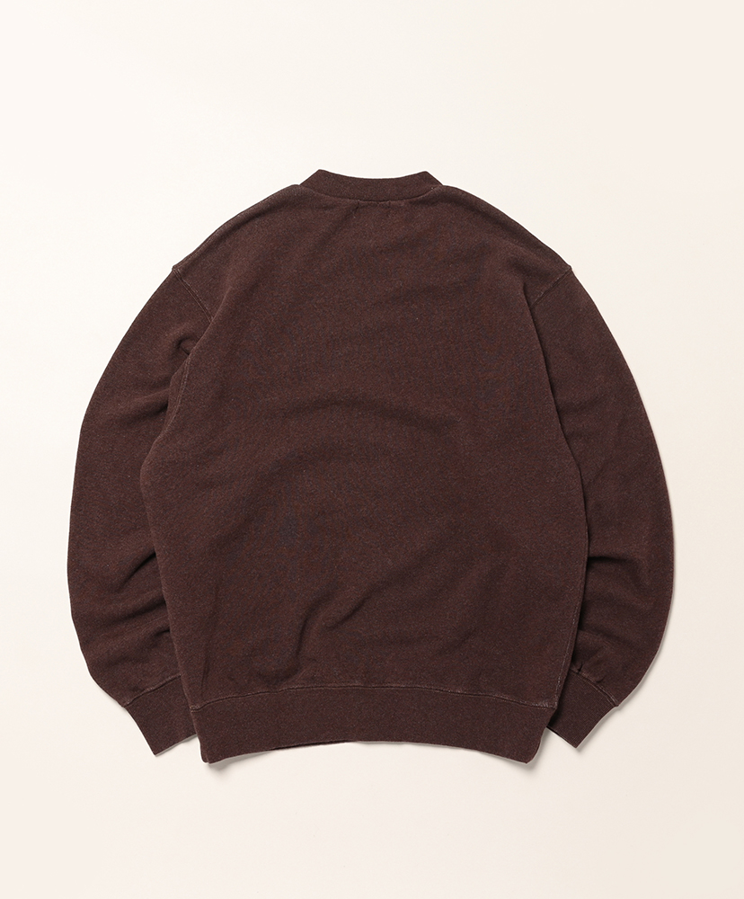 Smithfield Crewneck Sweatshirt Top Espresso/トップエスプレッソ L(MEN)