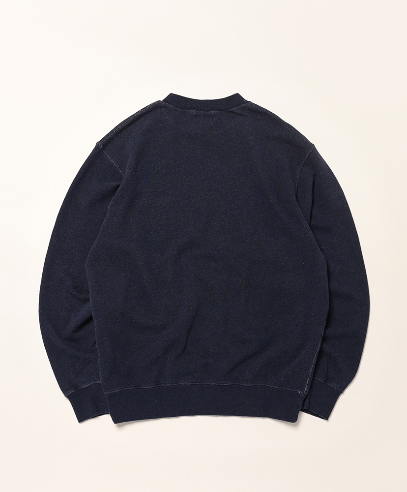 Smithfield Crewneck Sweatshirt Top Navy/トップネイビー L(MEN)