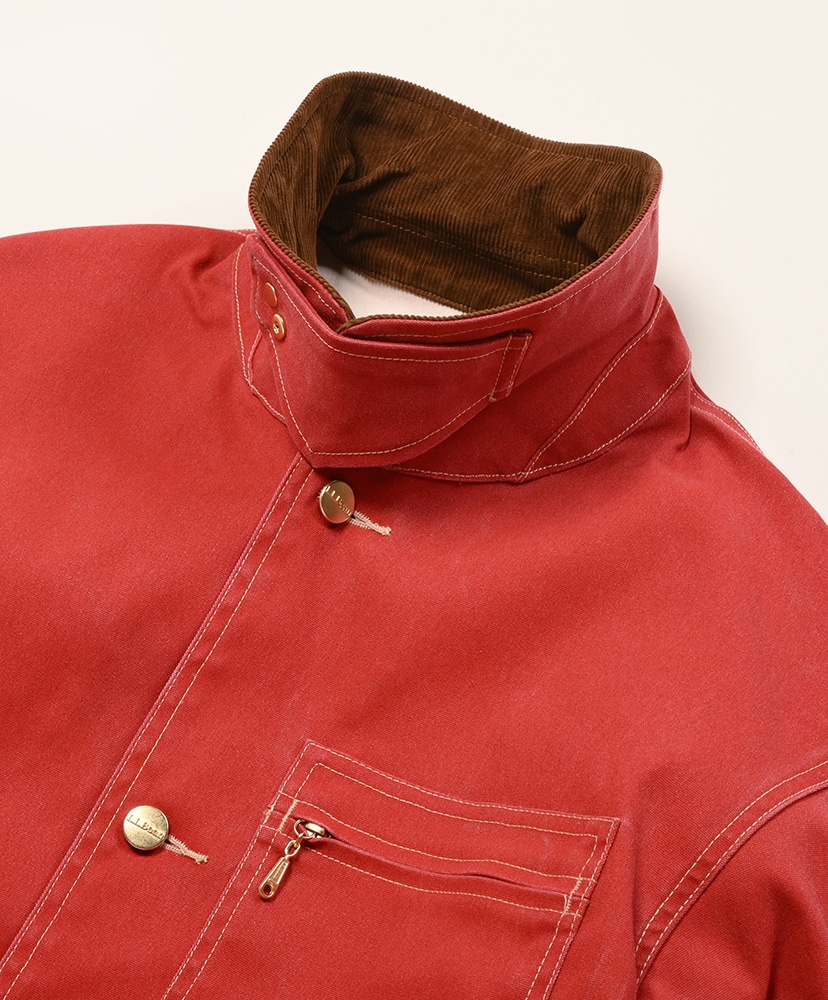 Bean’s Prospect Harbor Field Coat Fire Red/ファイヤーレッド L(MEN)