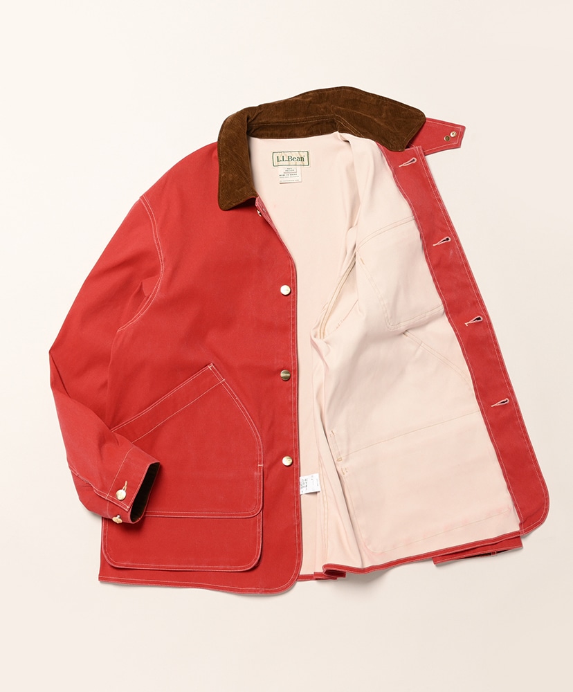 Bean’s Prospect Harbor Field Coat Fire Red/ファイヤーレッド L(MEN)