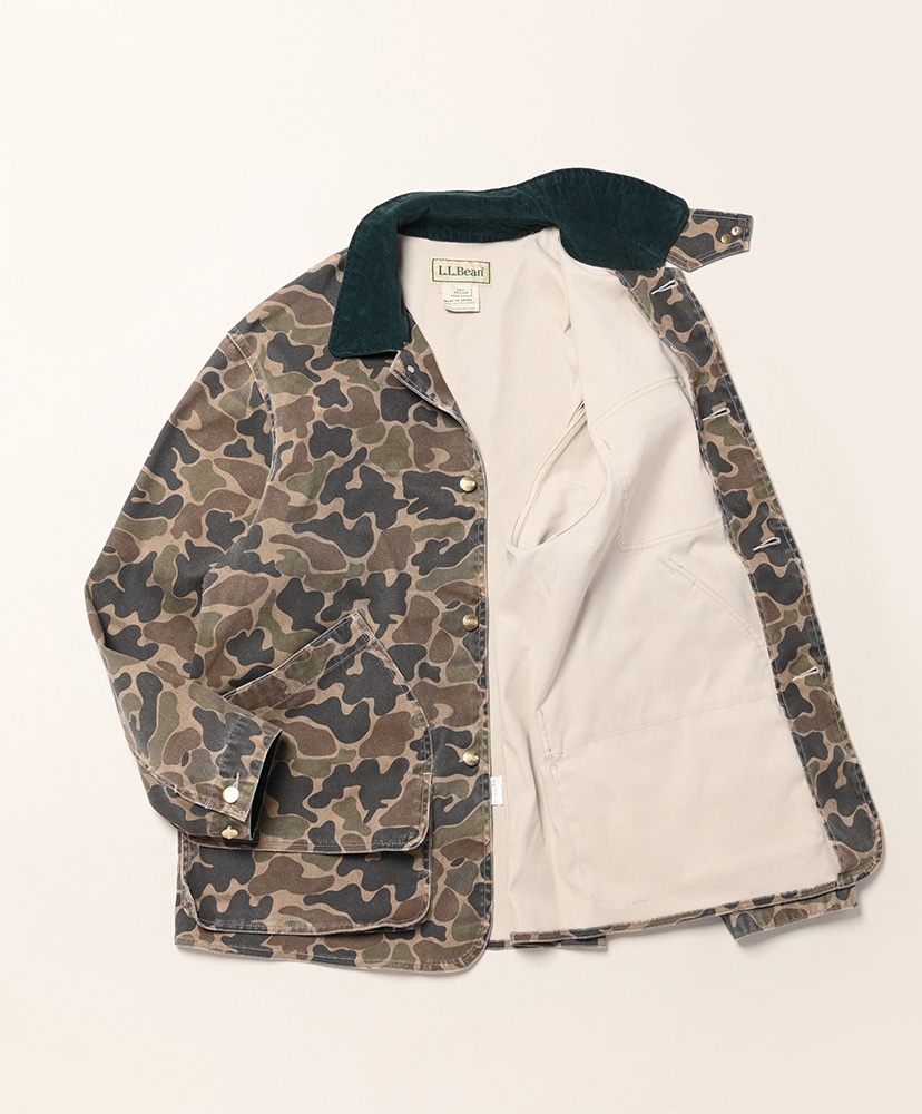 Bean’s Prospect Harbor Field Coat Hunter Camo/ハンターカモ L(MEN)