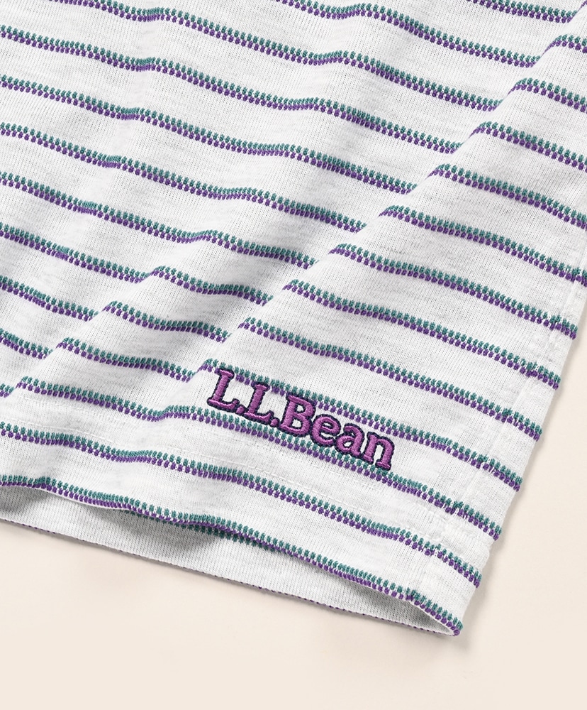 Women's Clinton Striped Tee Birch×Green×Plum/バーチ×グリーン×プラム M(WOMEN)