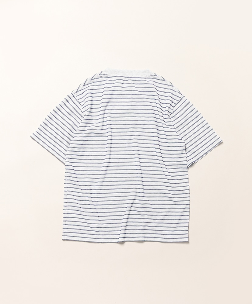 Women's Clinton Striped Tee Birch×Green×Plum/バーチ×グリーン×プラム M(WOMEN)