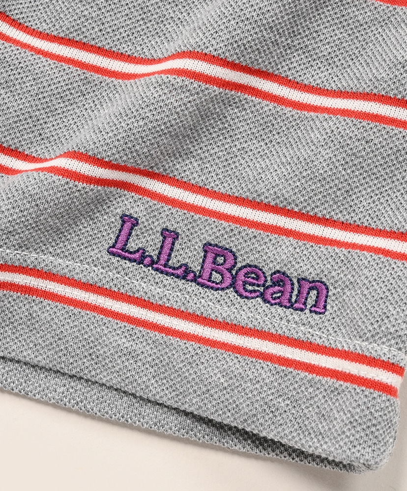 Women's Clinton Striped Tee Topgrey×Scarlet×Off/トップグレー×スカーレット×オフ M(WOMEN)