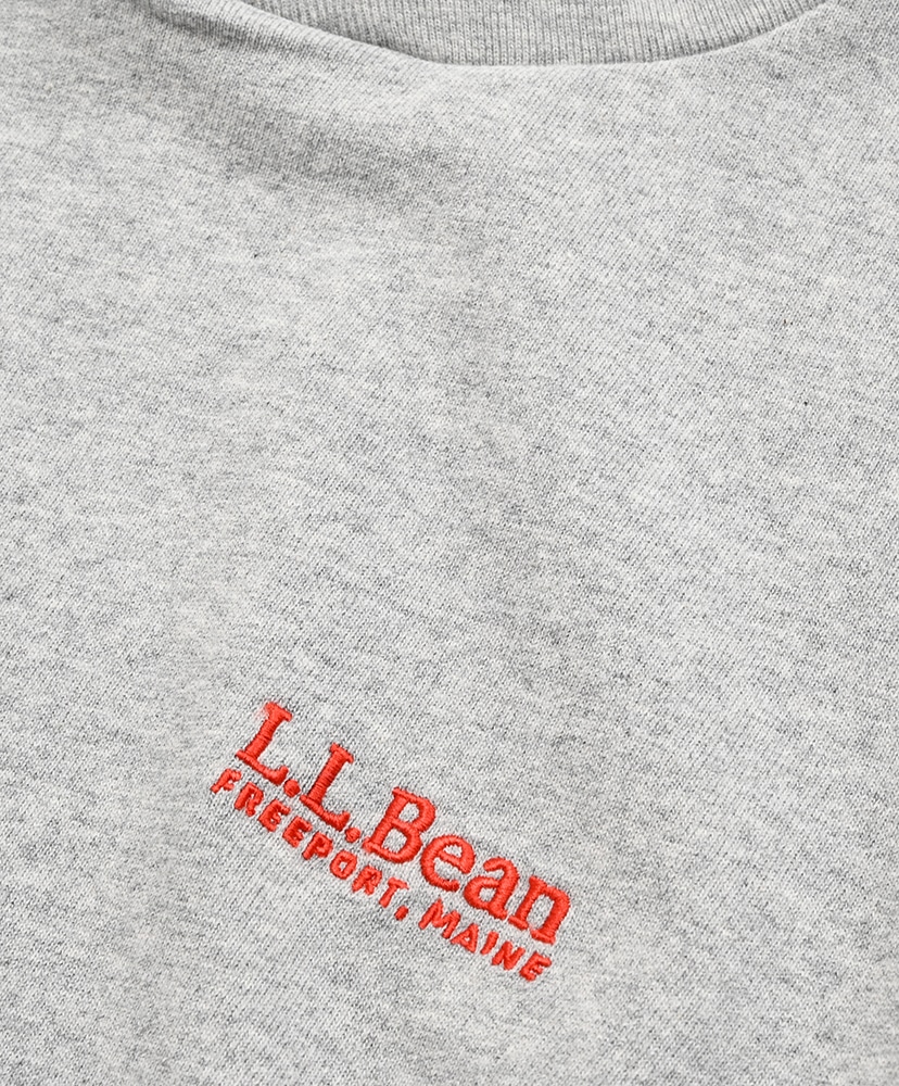 Union Long-Sleeve Tee Top Charcoal/トップチャコール M(WOMEN)