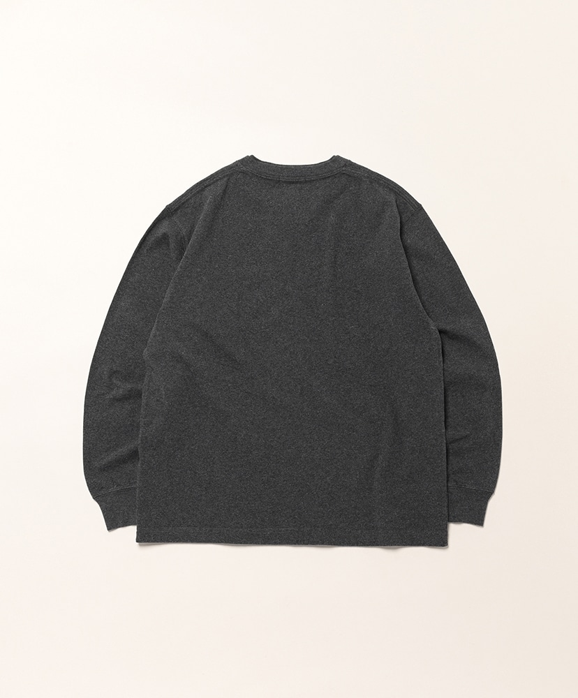 Union Long-Sleeve Tee Top Grey/トップグレー M(WOMEN)